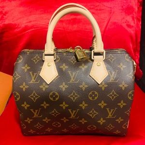 LV Speedy Bandoulière 25 (brand new 2019!)